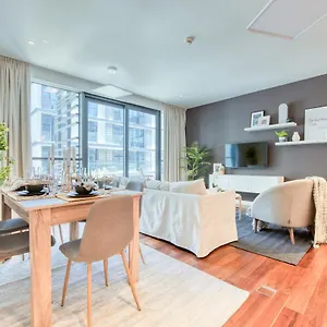  شقة Maison Privee - Apt With Luxury Experience Nxt To Burj Khalifa