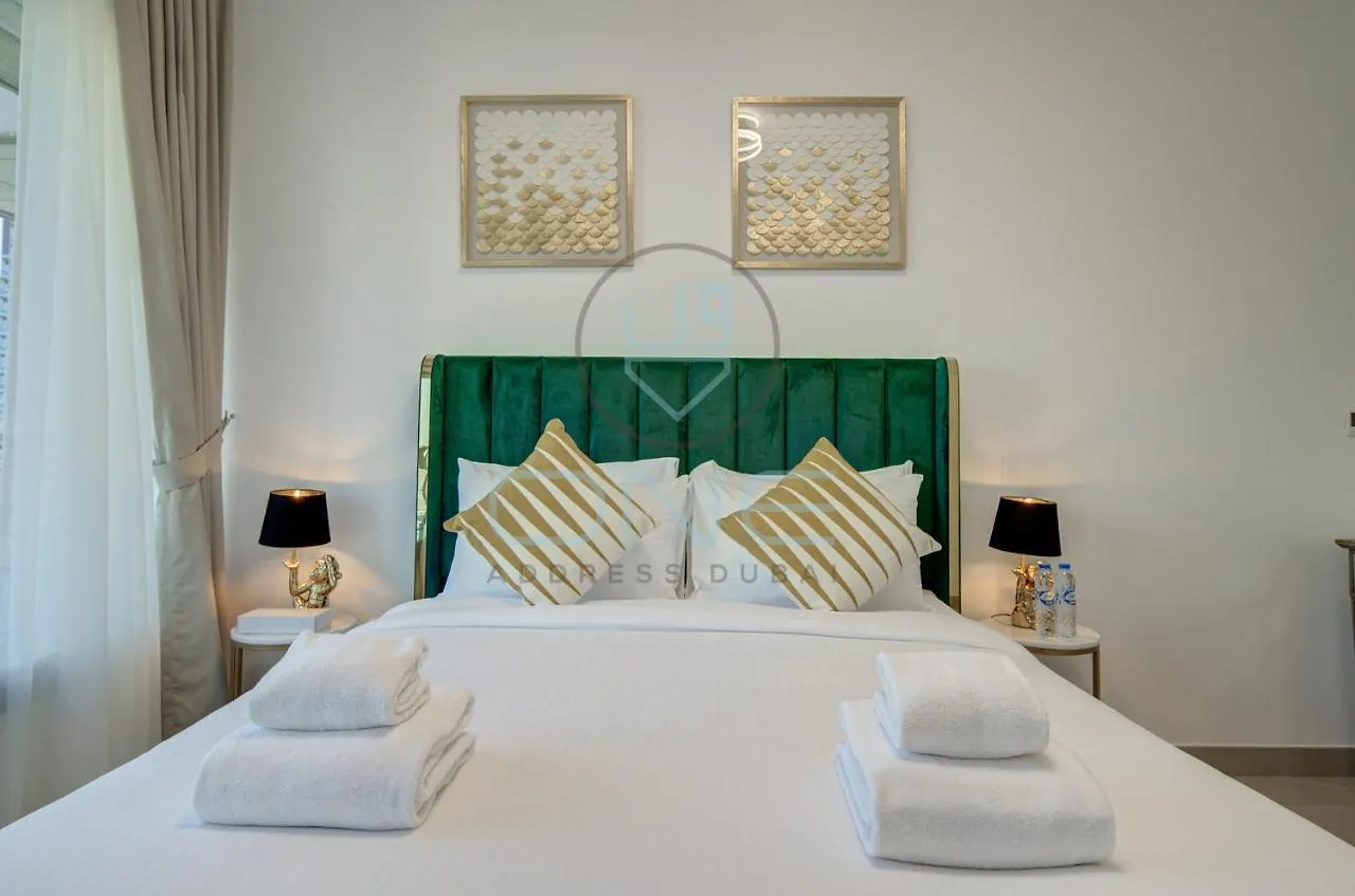 Fancy Apartment 2Bhk In Downtown With View Of Burj Khalifa Dubai Birleşik Arap Emirlikleri