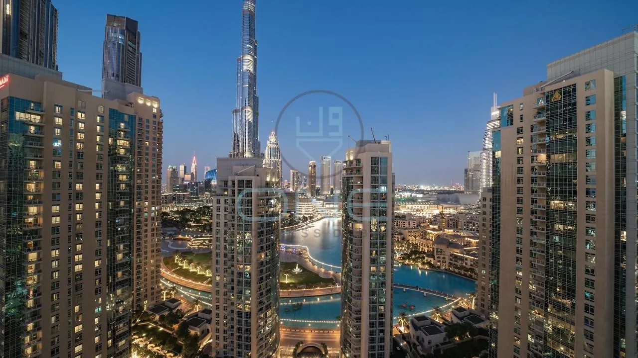 دبي Fancy Apartment 2Bhk In Downtown With View Of Burj Khalifa