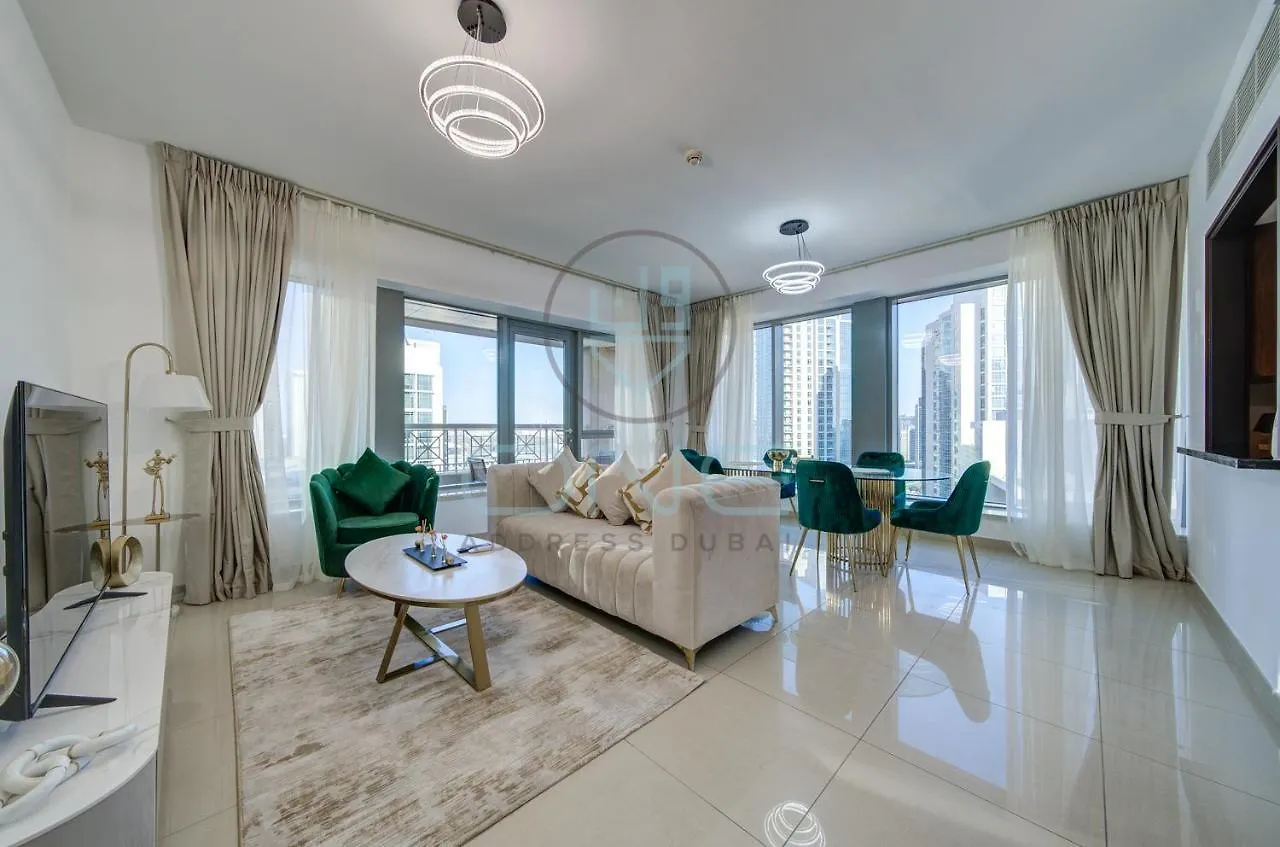 دبي Fancy Apartment 2Bhk In Downtown With View Of Burj Khalifa