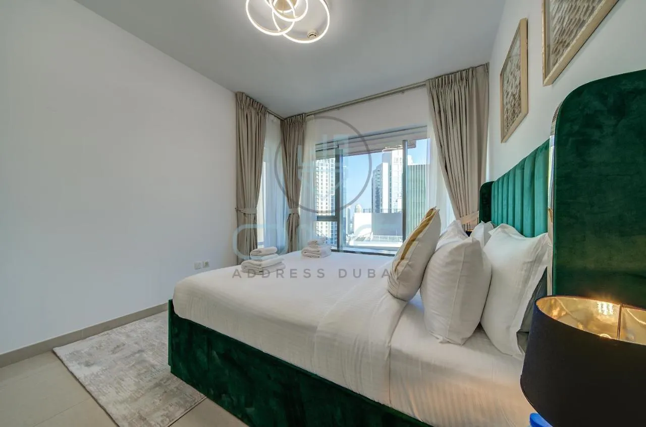 دبي Fancy Apartment 2Bhk In Downtown With View Of Burj Khalifa الإمارات العربية المتحدة