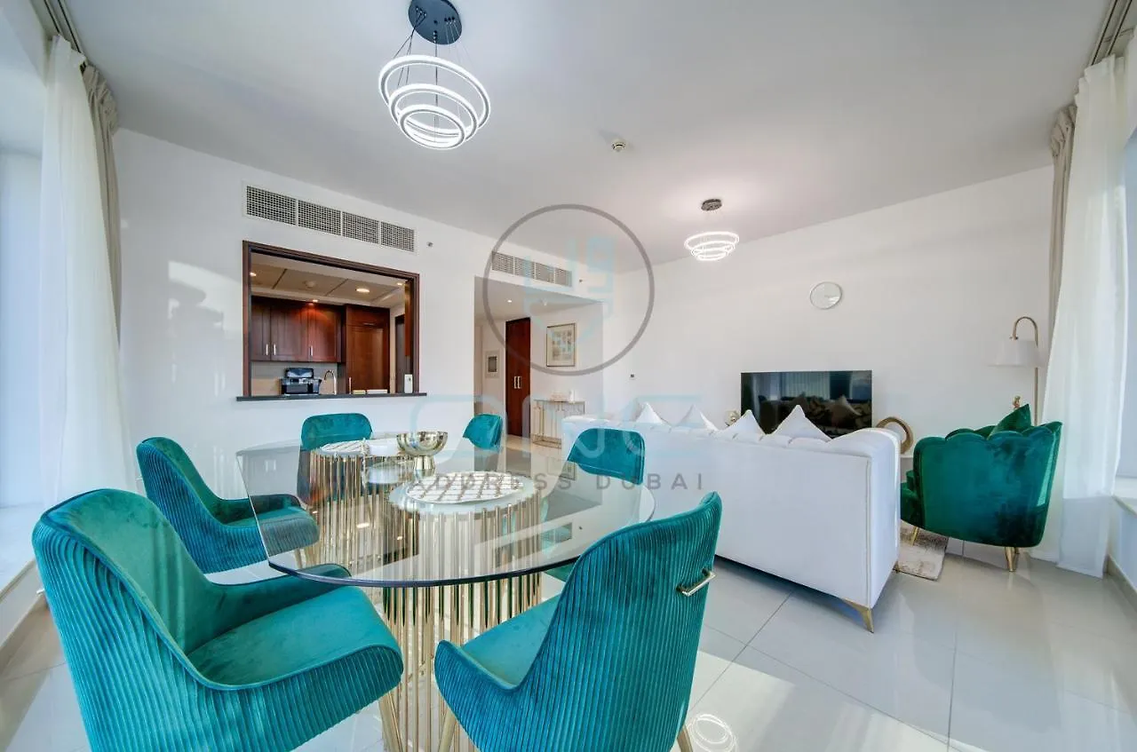 دبي Fancy Apartment 2Bhk In Downtown With View Of Burj Khalifa 0*,  الإمارات العربية المتحدة