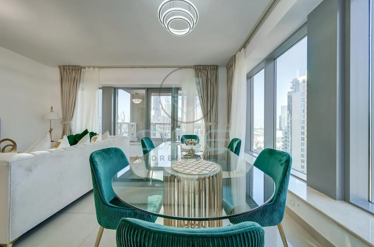 دبي Fancy Apartment 2Bhk In Downtown With View Of Burj Khalifa