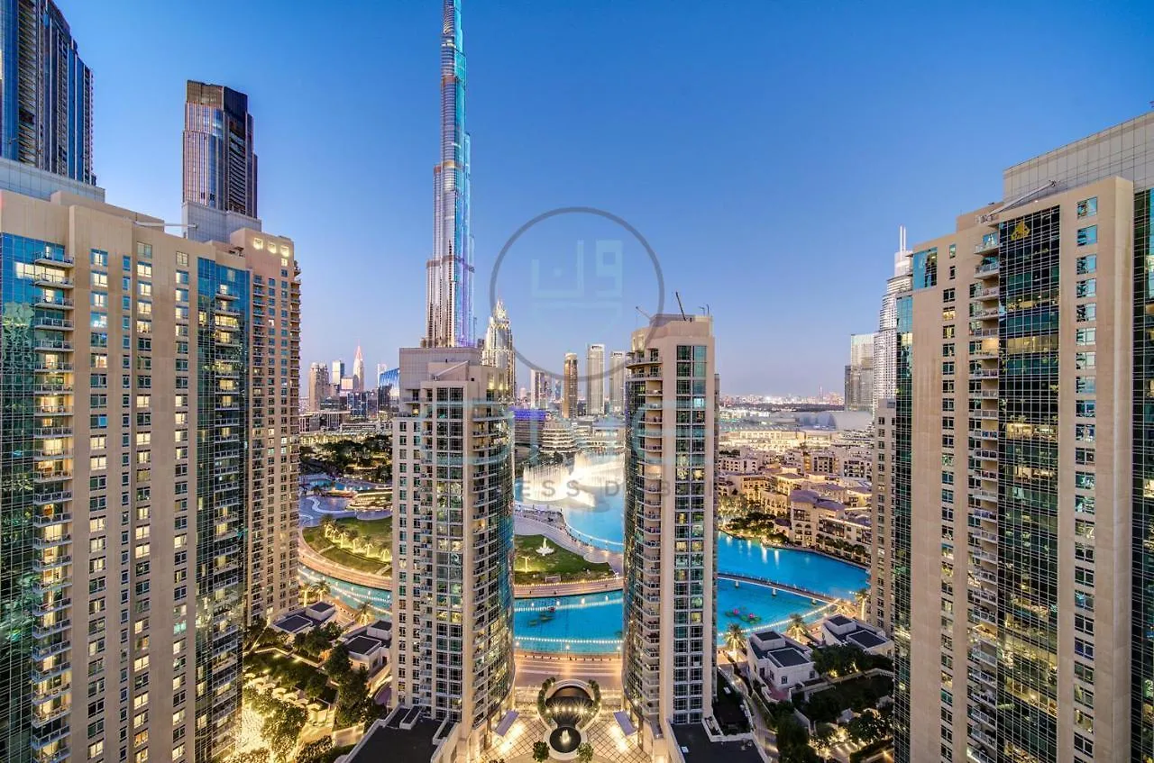 دبي Fancy Apartment 2Bhk In Downtown With View Of Burj Khalifa