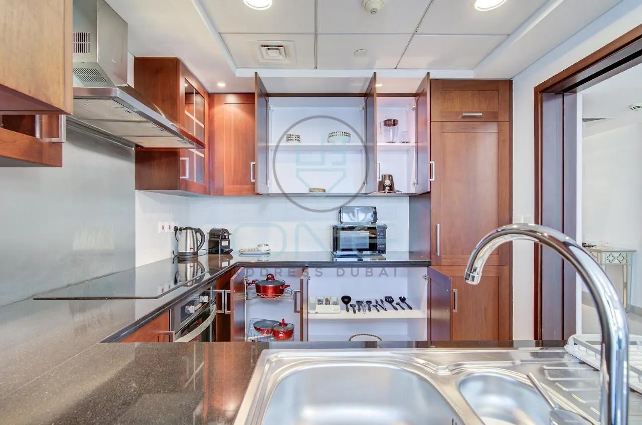 دبي Fancy Apartment 2Bhk In Downtown With View Of Burj Khalifa 0*,