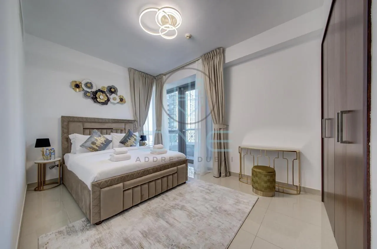 دبي Fancy Apartment 2Bhk In Downtown With View Of Burj Khalifa