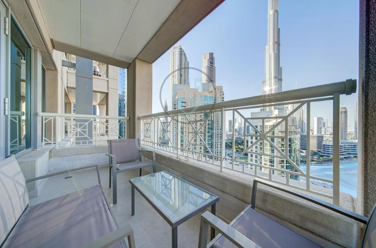 دبي Fancy Apartment 2Bhk In Downtown With View Of Burj Khalifa 0*,