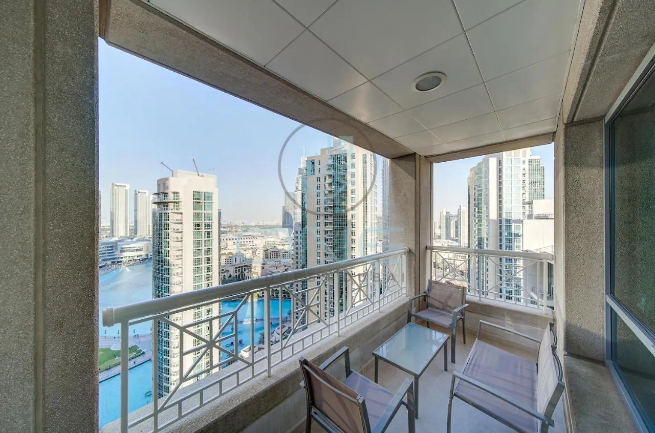 دبي Fancy Apartment 2Bhk In Downtown With View Of Burj Khalifa الإمارات العربية المتحدة