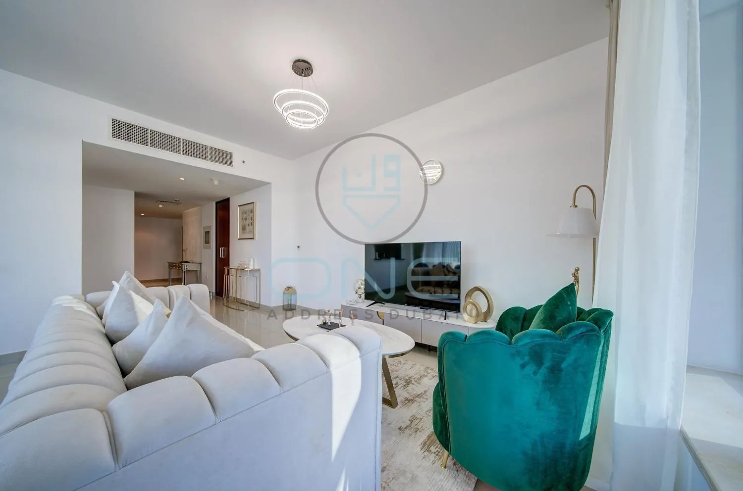 دبي Fancy Apartment 2Bhk In Downtown With View Of Burj Khalifa