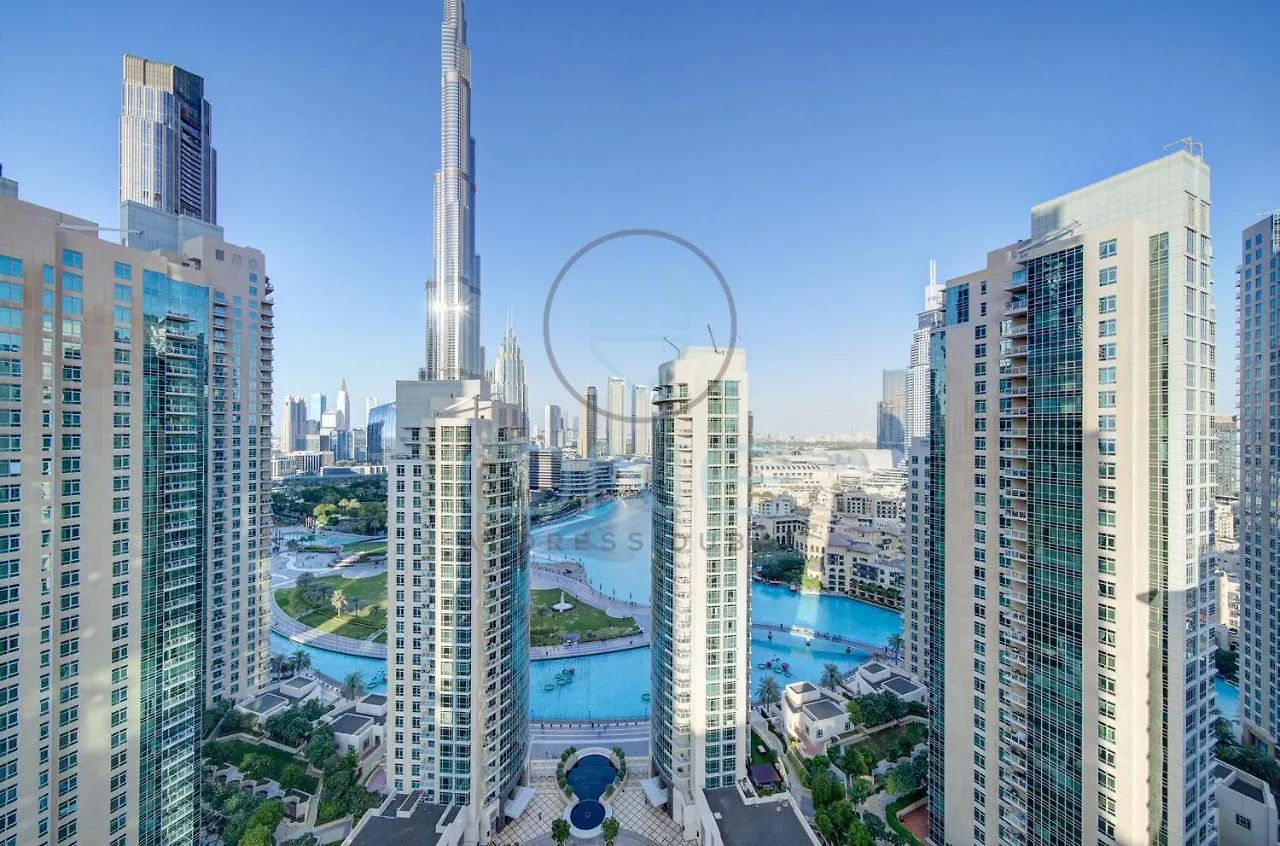 دبي Fancy Apartment 2Bhk In Downtown With View Of Burj Khalifa