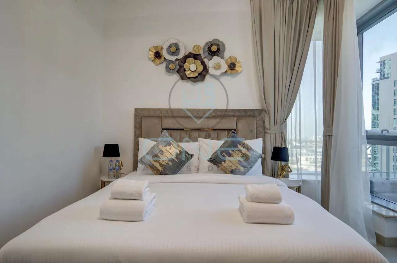دبي Fancy Apartment 2Bhk In Downtown With View Of Burj Khalifa